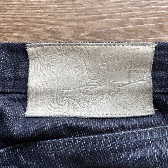 Naked And Famous Weird Guy Scratch N Sniff Mint Size 29 (Actual 31x34) - Picture 7 of 9